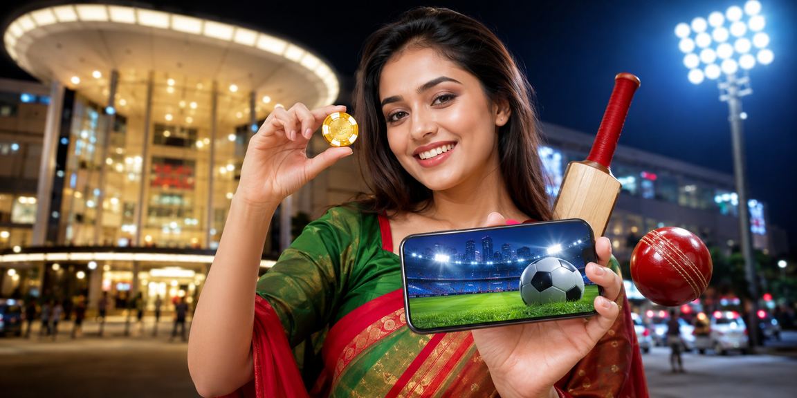 ঢাকায় ক্রিকেট বেটিং এর মডেল ছবি